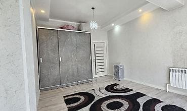продаю квартира в рассрочку: 2 комнаты, 74 м², 4 этаж, Евроремонт — 2