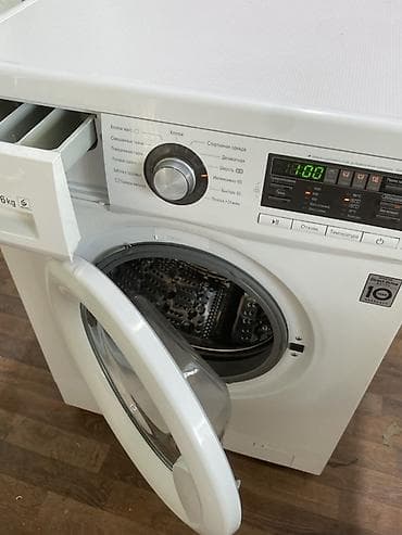 se 2016: 🔥 LG бесшумный мотор, с фронтальной загрузкой, Direct Drive 6 кг — 2