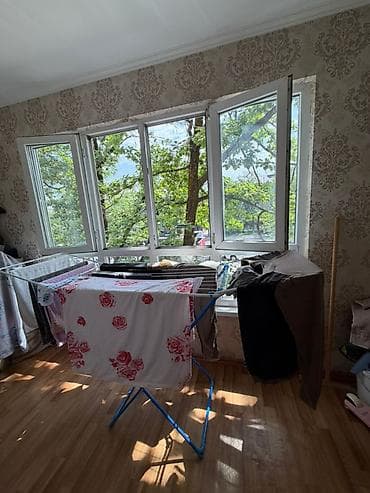 хрущёвка: 2 комнаты, 46 м², Хрущевка, 2 этаж — 7