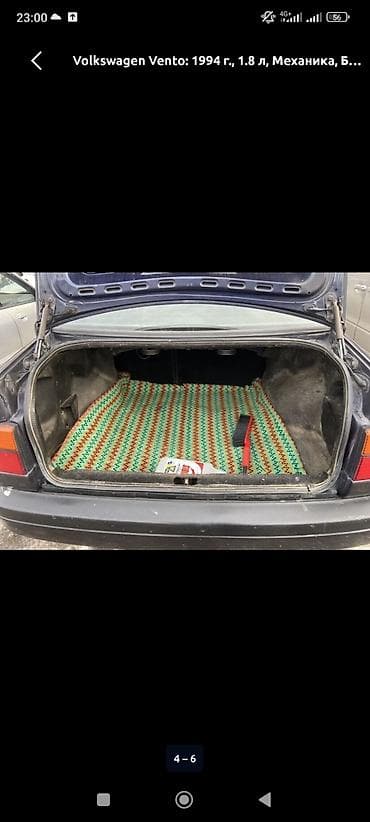 bew e34: Volkswagen Vento: 1994 г., 1.8 л, Механика, Бензин, Седан — 4