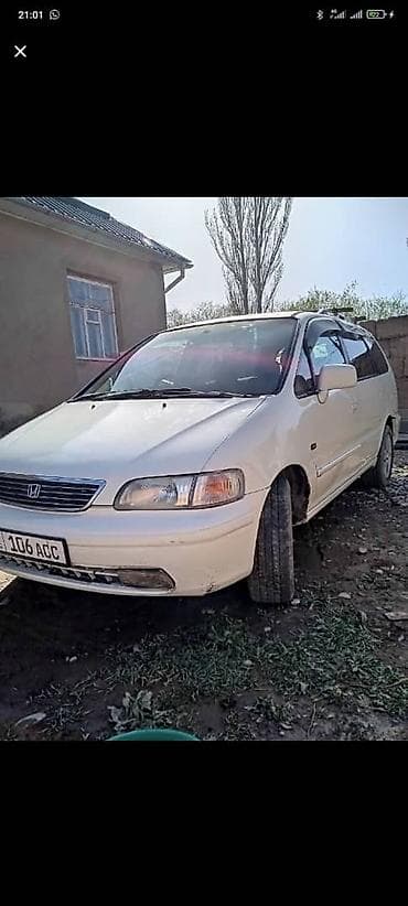 боз белер: Honda Odyssey: 1999 г., 2.3 л, Автомат, Бензин, Вэн/Минивэн — 8