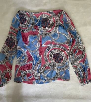 одежда для беременных и кормящих: Блузка, Классическая модель, Трикотаж, Прозрачная модель — 6