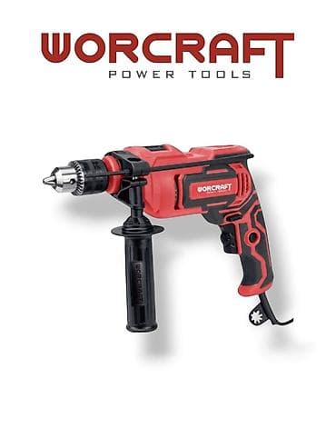 Ударные дрели: Ударная дрель WORCRAFT Power Tools - Сетевой инструмент с кабелем - — 1