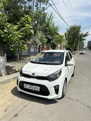 volk rays: Kia Morning: 2019 г., 1 л, Автомат, Бензин, Хэтчбэк — 4