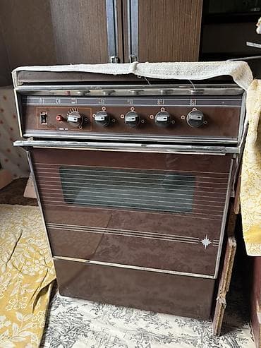 Газовая, Механическое, Напольная, Б/у, Полная оплата