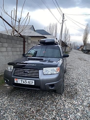 машина subaru: Subaru Forester: 2006 г., 2 л, Ручные, Бензин, Кроссовер — 5