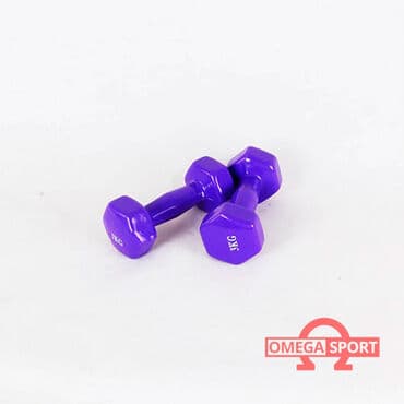 гантели для начинающих дома: Гантели виниловые 4+4 кг Описание: Гантели для фитнеса ― это — 3