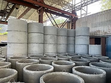 Сейфы: Железобетонные (ЖБИ) изделия для колодцев и ливневок. В ассортименте — 3