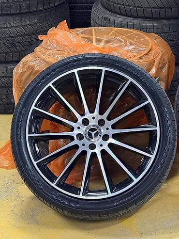 mers w140: Колеса в сборе R 20, Лето, Комплект, Легковые, Литые, отверстий - 5 — 3