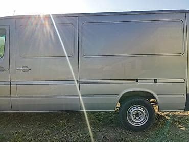 присеп реф: Mercedes-Benz Спринтер: 2003 г., 2.7 л, Автомат, Дизель, Фургон — 4