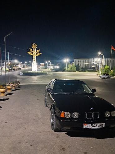 Транспорт: BMW 5 series: 1991 г., 2 л, Механика, Бензин, Седан — 4