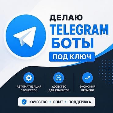 tx3 mini: 🚀 Разработка Telegram-ботов под ключ Создам бота для вашего бизнеса — 1