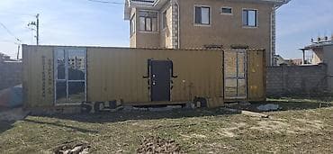 Металлический морской контейнер-переделка под бытовку/офис