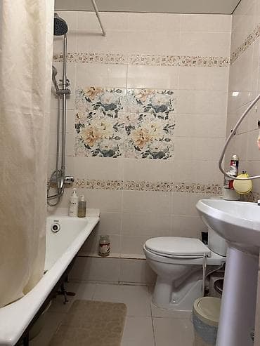 center: 3 комнаты, 63 м², Индивидуалка, 3 этаж, Евроремонт — 8