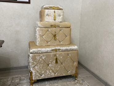 меняю доплатой мне: Кызга Сеп 3в1
Сундуки на приданое 3в1
Новый — 1