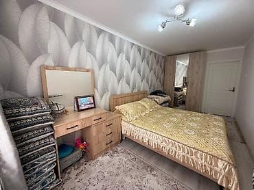 север: 3 комнаты, 58 м², Городок строителей 104 серия, 5 этаж, Евроремонт — 5
