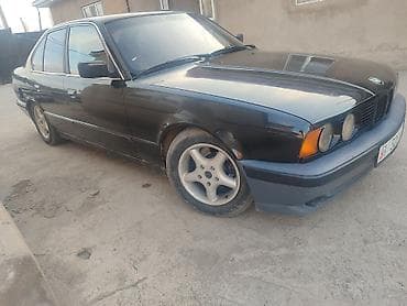 машина byd e5: BMW 5 series: 1990 г., 2.5 л, Ручные, Бензин, Седан — 2