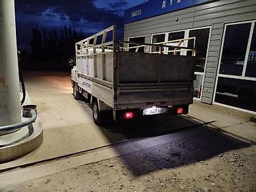фаркоп портер: Легкий грузовик, Hyundai, Стандарт, До 1 т, Б/у — 3
