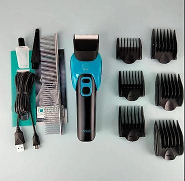 дом на кол: Машинка для стрижки животных VGR (Pet Clipper) - Автономная работа до — 3