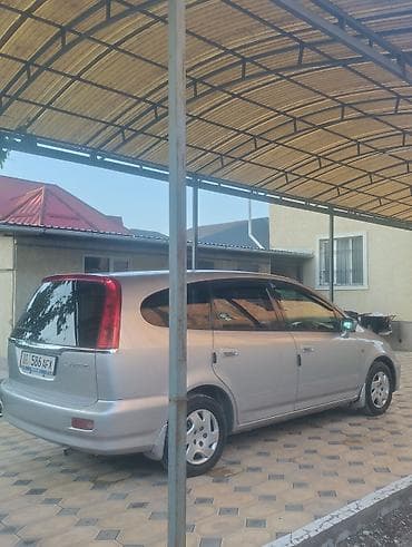 хонда стрим капот: Honda Stream: 2002 г., 1.7 л, Автомат, Бензин, Минивэн — 10