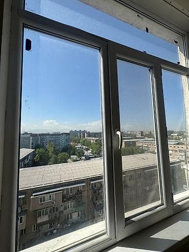 кыргыз недвижимости: 2 бөлмө, 77 м², Элитка, 9 кабат, Косметикалык ремонт — 8