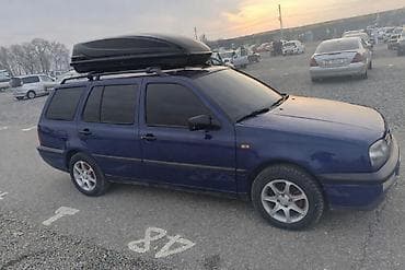 Транспорт: Volkswagen Golf Variant: 1996 г., 1.8 л, Кол менен иштөөчү, Бензин, Универсал — 1