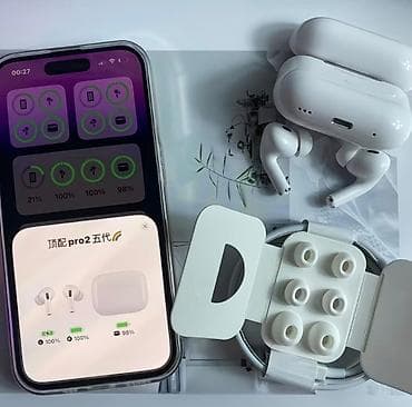чехлы на аирподс про: Беспроводные вкладыши наушники, Apple, Другая серия, Новый — 4