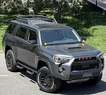 sprinter 4 4: Toyota 4Runner: 2021 г., 4 л, Автомат, Бензин, Внедорожник — 5