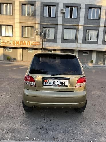 deepal so7: Daewoo Matiz: 2006 г., 0.8 л, Механика, Бензин, Хэтчбэк — 6