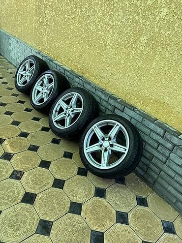 Транспорт: Колеса в сборе R 17 — 2