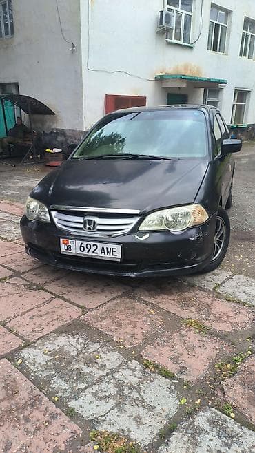 ош уна: Honda Odyssey: 2001 г., 2.3 л, Автомат, Бензин, Минивэн — 1
