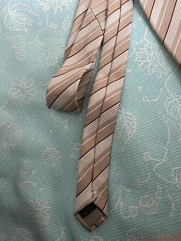 pull and beer: Галстук URBONI - Классический широкий галстук с диагональной — 2