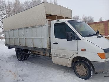 мотор жок: Жүк ташуучу унаа, Mercedes-Benz, Стандарт, 3 т, Колдонулган — 4