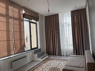 сдаю квартиру в кара балте: 3 комнаты, 109 м², Элитка, 16 этаж, Евроремонт — 1