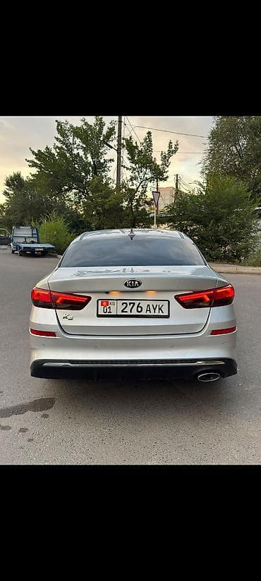 k doo: Kia K5: 2018 г., 2 л, Автомат, Газ, Седан — 6