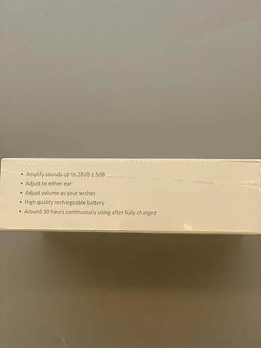 Маски медицинские: ITE Design Hearing Amplifier — внутриушной усилитель звука с зарядным — 2