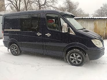 sprinter 2003: Легкий грузовик, Mercedes-Benz, Б/у — 5