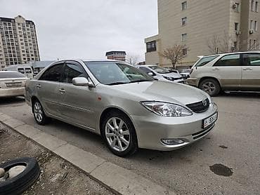 honda stream: Toyota Camry: 2003 г., 2.4 л, Автомат, Бензин, Седан — 5
