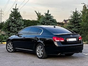 lexus gs 300 2006: Lexus GS: 2006 г., 3 л, Автомат, Бензин, Седан — 6