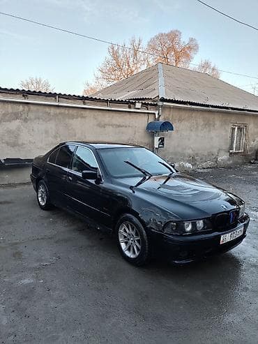 sl 55: BMW 5 series: 1998 г., 2.8 л, Типтроник, Бензин, Седан — 5