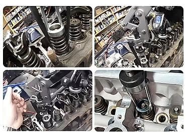 Съемник/стяжка пружин клапанов для ГБЦ - Профессиональный — 1