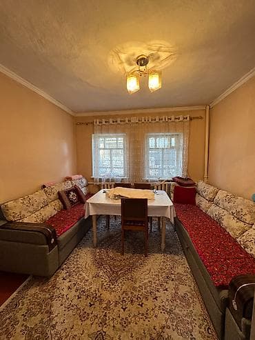 5 ком: Продаю дом 📍в р-не Аламединского рынка (пр-т Жибек — 4