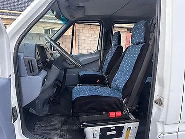 sprinter 4wd: Грузовик, Mercedes-Benz, Дубль, Б/у — 7