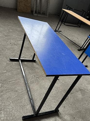 блярдный столь: Комплект парты и стула, цвет - Черный — 10