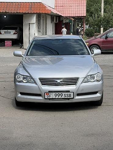 byd plus: Toyota Mark X: 2005 г., 2.5 л, Автомат, Бензин, Седан — 2