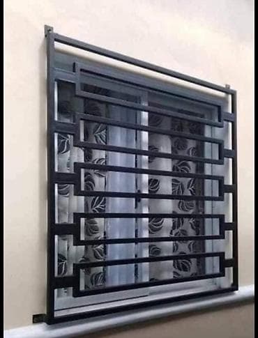 кованные решетки: Решетки для окон, Кованные, На заказ, Платная установка — 4