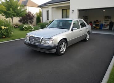 продаю или меняю с доплатой мне: Mercedes-Benz W124: 1995 г., 3 л, Механика, Дизель, Седан — 2