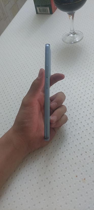 e96a hoco: Samsung Galaxy A53, Б/у, 128 ГБ, цвет - Голубой, 1 SIM, eSIM, 2 SIM — 6