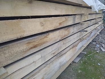 Доски, Обрезные, Для строительства, Сосна, Черновые — 1