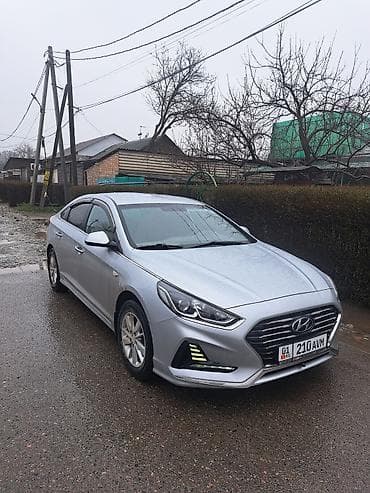 sonata 2014: Hyundai Sonata: 2017 г., 2 л, Газ, Седан — 5